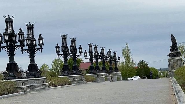Средневековый замок Гарибальди в Тольятти 2025 (Май)
