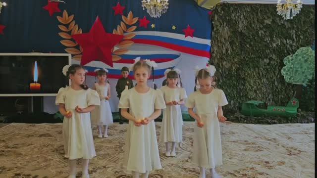 Победители фестиваля! Стихи о войне читают дети, литературно-хореографическая композиция к 9 мая 45