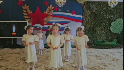 Победители фестиваля! Стихи о войне читают дети, литературно-хореографическая композиция к 9 мая 45