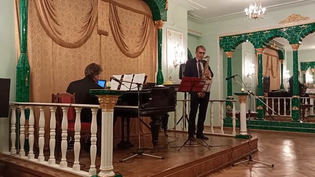 20788.mp4 Концерт  Галины УЛЕТОВОЙ . партия фортепиано Дмитрий МАЛЬЦЕВ.ЦДУ. 04.03.2021.