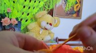 14.03,23,г.Связала 🧶вяжу🧶буду вязать.(архив)вяжу крючком пончо.