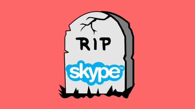 ⚡️ Skype официально умер: уже сегодня Microsoft отключат легендарный файлообменник