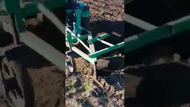 Кетман т18 с плугом