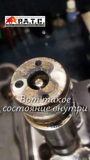 Завершили ремонт форсунок Bosch 0445110273