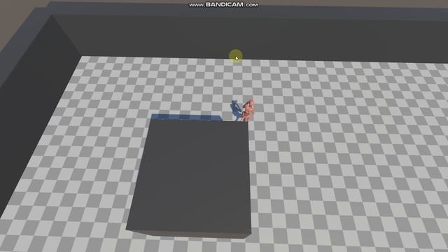 Управление от третьего лица, вид сверху 3D [Unity]
