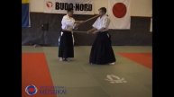 18 Aikido Ken Tai Ken Yokomenuchi Gokyo, Shishiya Sensei Sundsvall 2004