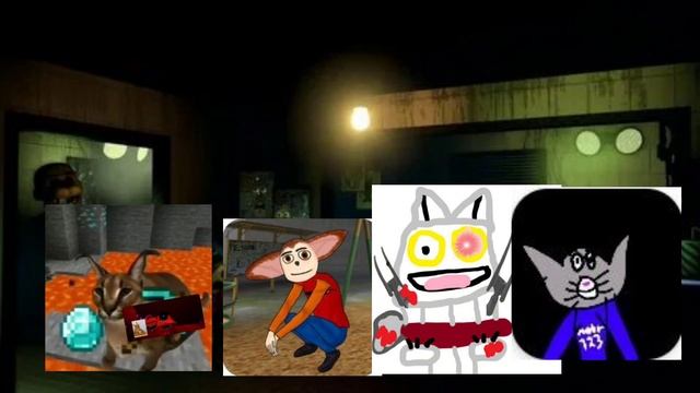 АНИМАЦИЯ Five Nights at Freddy's 3