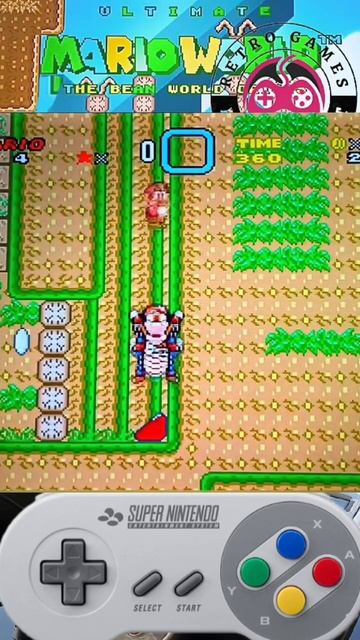 Ultimate Super Mario The bean of World Crisis.

Kost-Rost делает обзор игр, показывает геймплей.
Во