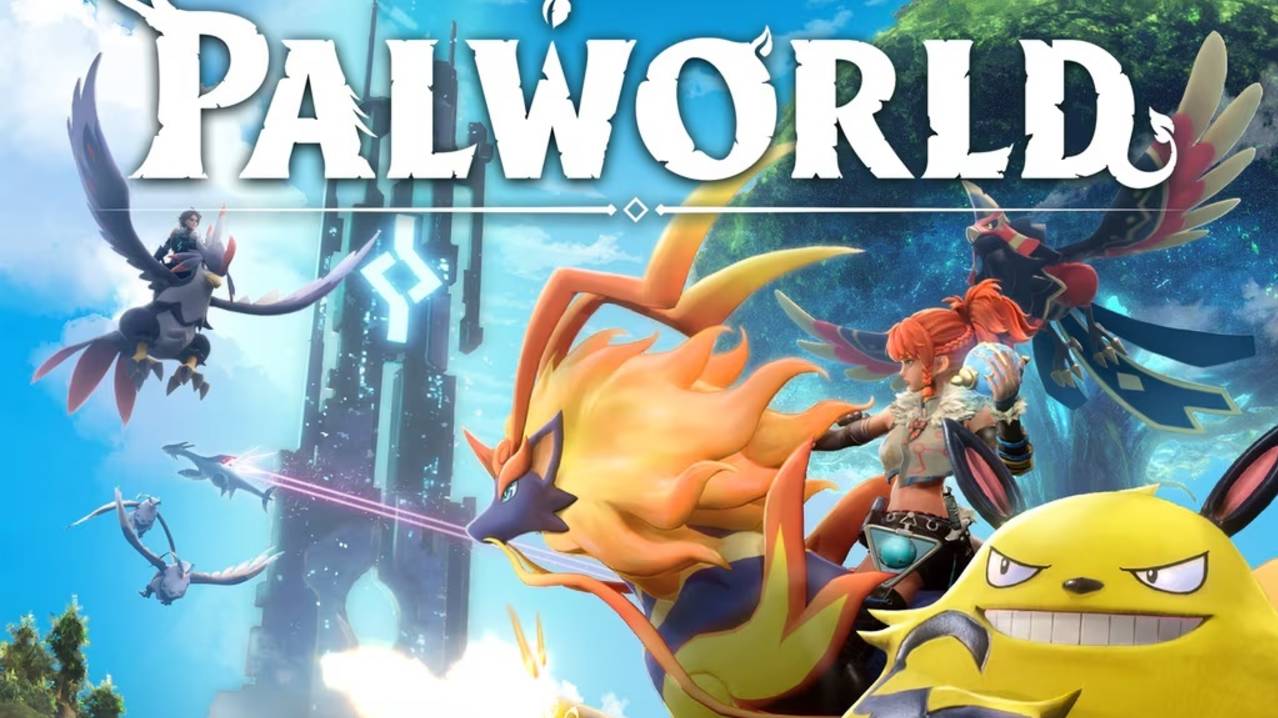 PalWorld. Без первой базы#3