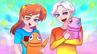 ❤️Майнкрафт но СЕМЬЯ РОБОТОВ РЕПО