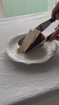 Баскский чизкейк)