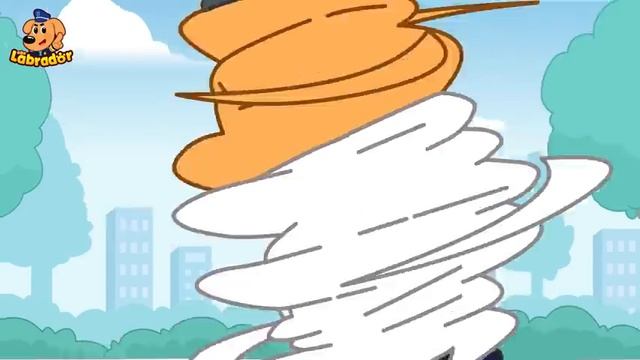 🐤Куда пропал цыплёнок |🍦Безопасность детей | 🔍Новая серия | 📺Детский мультик | Шериф Лабрадор 👁