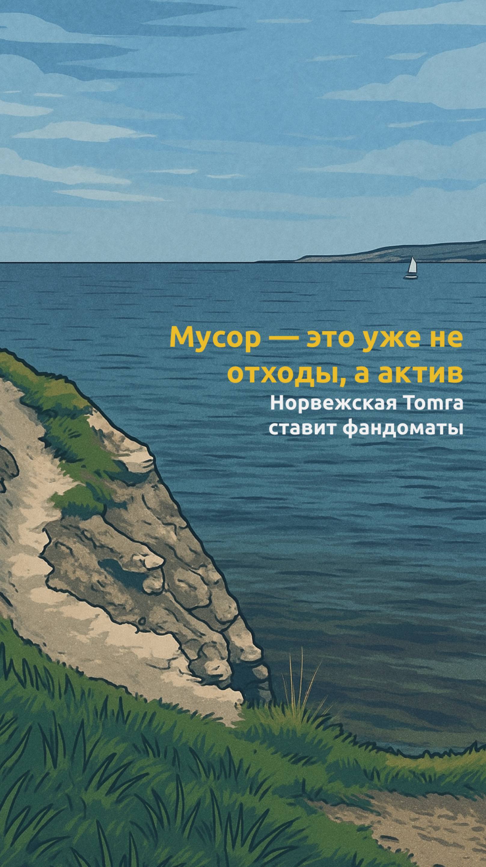 Мусор — это уже не отходы, а актив