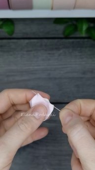 Красавицы цветы для волос #бант #канзаши #цветок #рукоделие #лайфхак