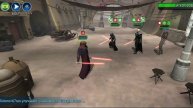 Solo Sidius vs Malgus SWGOH GAC 3V3