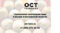 Растаможка киви