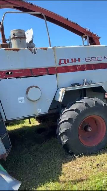 Комбайн уборки кормовых РСМ-100 "ДОН 680М"