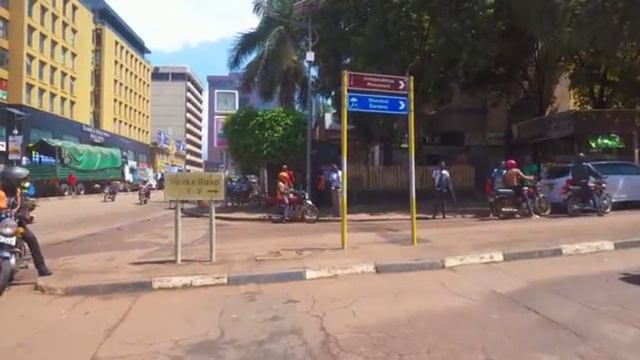 Кампала. Уганда