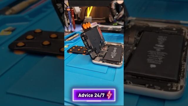 История про мастеров на выезде. Замена аккумулятора на Samsung