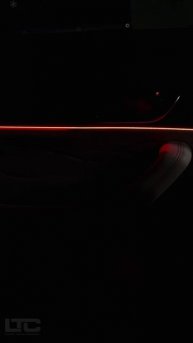 Geely Monjaro. Контурная подсветка