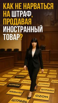 Как не нарваться на штраф, продавая иностранный товар?