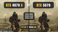 RTX 5070 vs RTX 4070 Super | 1080P, 1440P, 4k, RT + DLSS 4 | Ultimate Comparison | R7 9800x3D