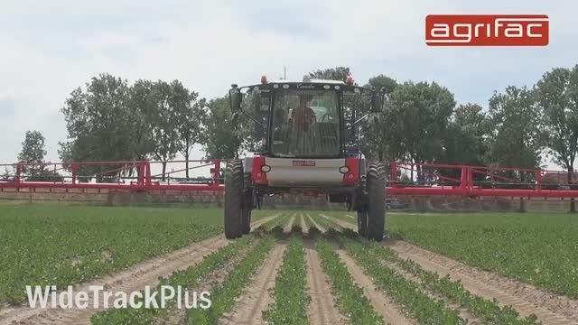 AGRIFAC Condor WideTrackPlus - краткий обзор самоходного опрыскивателя