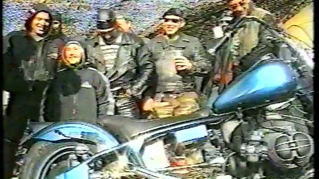 Канал Пульс Дона. Russian Choppers MC закрытие мотосезона в Казачьем Дозоре (2000)