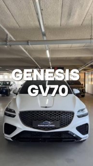 GENESIS GV70 2.5 TURBO AWD ✅ Ю.Корея. Доставили купленный авто в офис, готовим к отправке в РФ