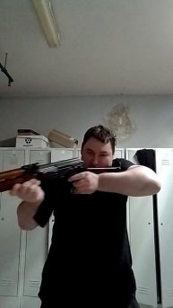 охолощенный АК