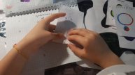 распаковка бумажных пакетиков