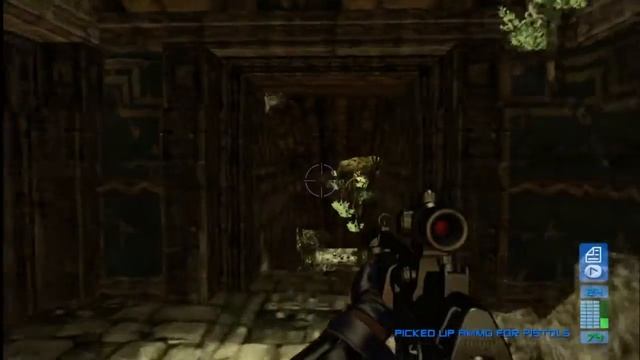 [Perfect Dark ZERO] 10 - ЛАБИРИНТ СО ВРЕМЕНЕМ