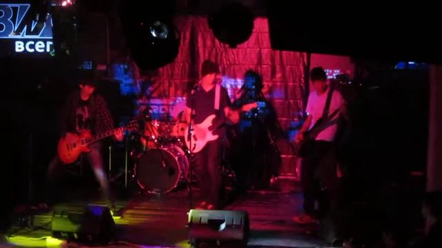 Disstortion "Вступление Smells Like Teen Spirit" 18.11.12 in irkutsk