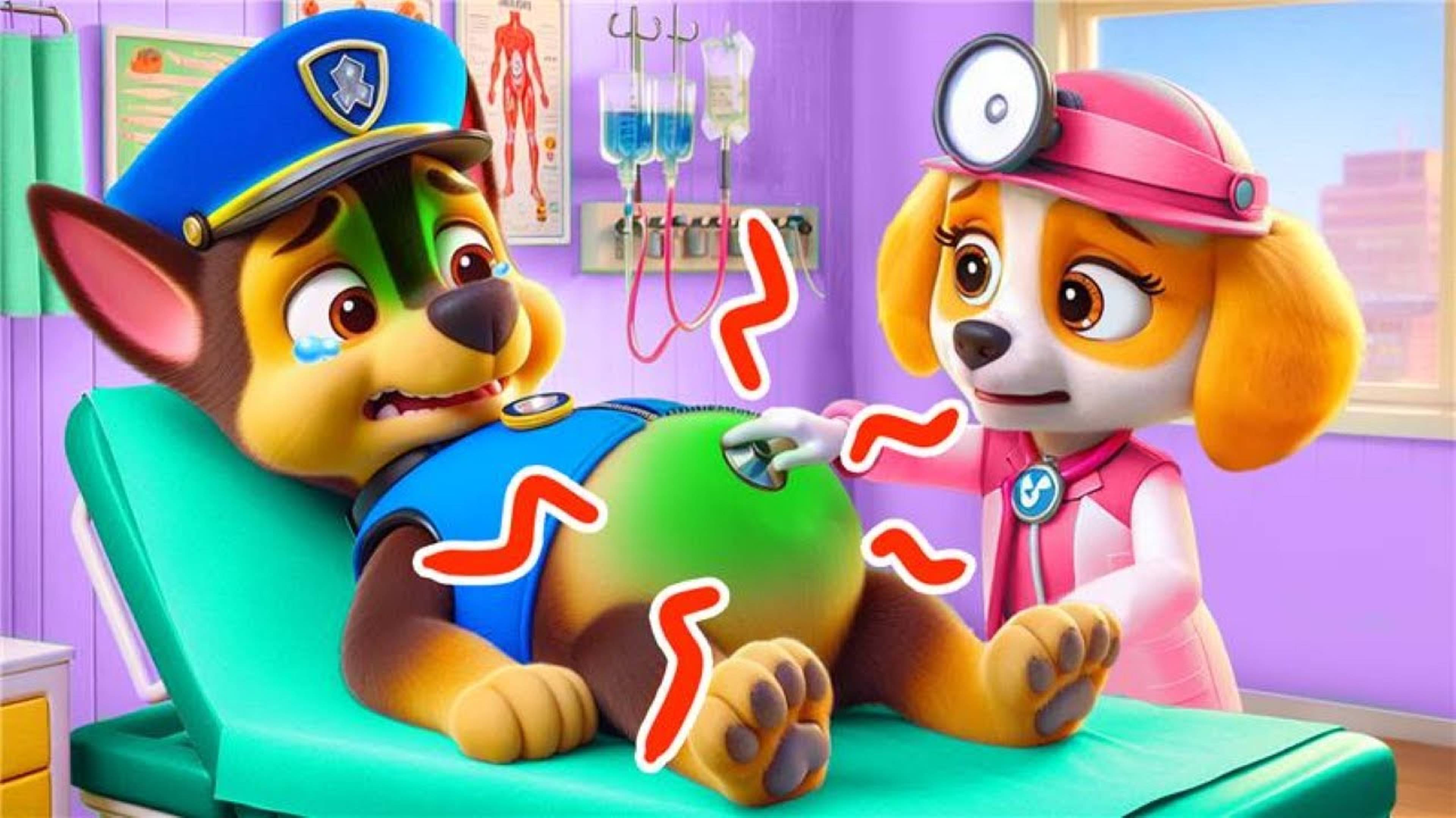 ЧЕЙЗ Попал В Больницу! Что Случилось?! | Окончательное Спасение Щенячьего Патруля