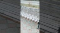 Видео от 05.052025г. по состоянию ул. Молодёжной и скамеек с фонарями и приближающийся День Победы.