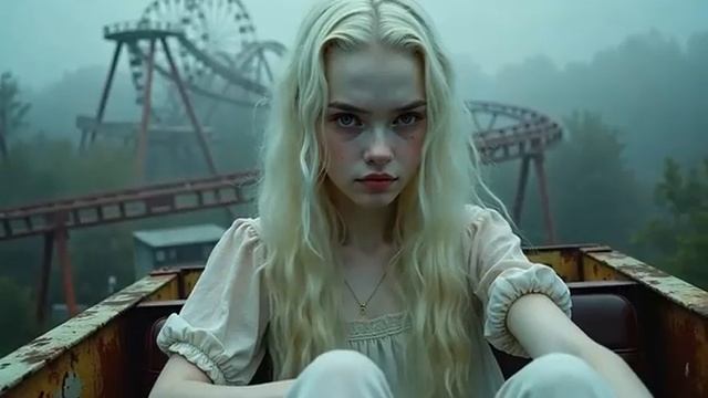 "GHOSTLY ALICE: The Haunted Amusement Park"