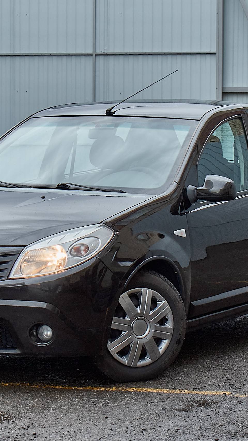 Обзор на Renault Sandero Хетчбэк 5 дв. 1.6 AT 2012г