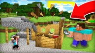 ТОЛСТЯК ЧУТЬ НЕ СЪЕЛ МОЙ ДОМ В МАЙНКРАФТ | Компот Minecraft