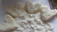 Творожные сердечки с ванилью
