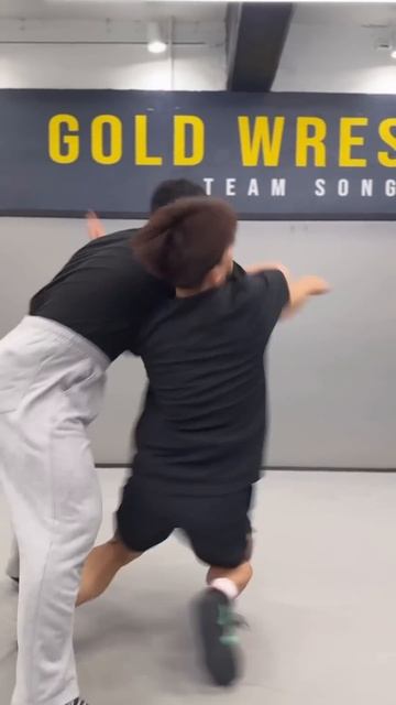 레슬링 변형 업어치기!