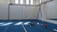 МП 3 спортивный, Власов Николай - Бибрих Евгений, КРСДМОО, Балансовое упражнение