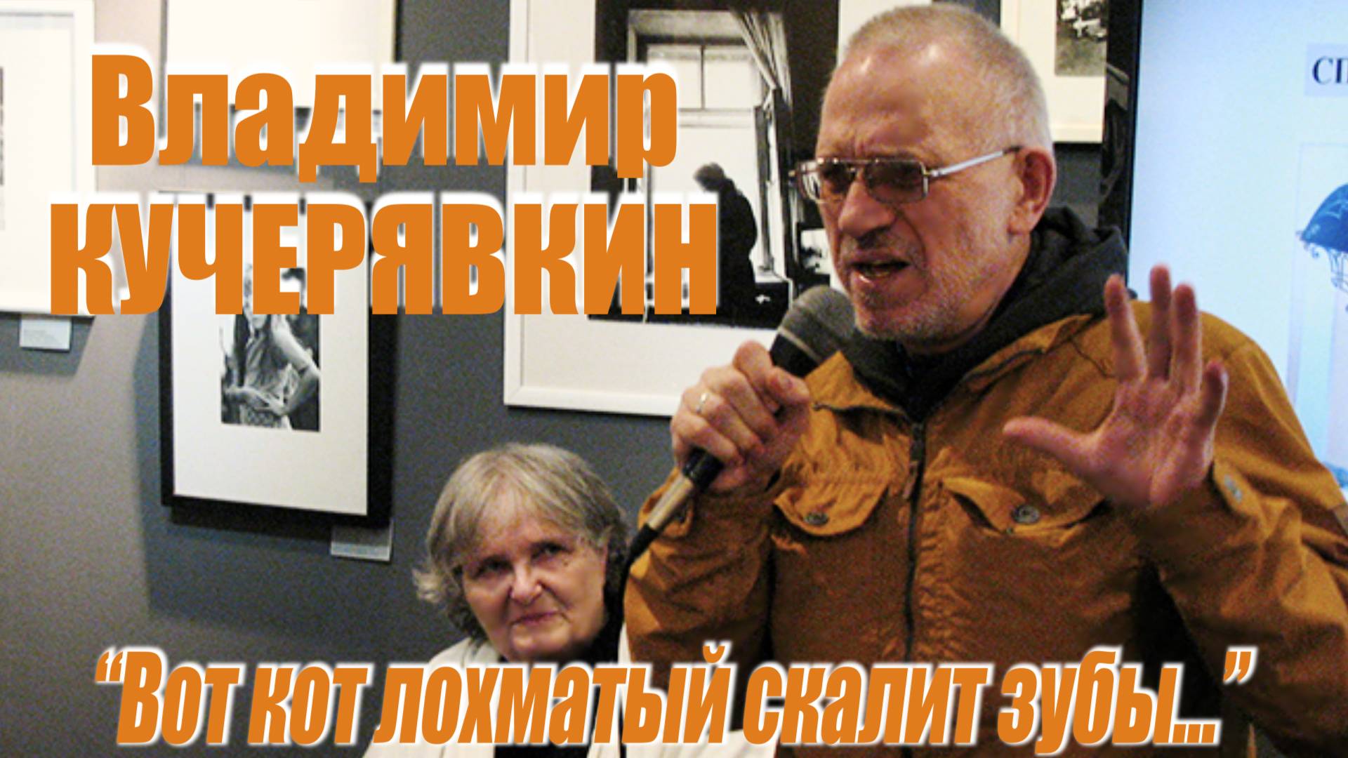 Владимир Кучерявкин - "Вот кот лохматый скалит зубы..."