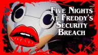 ФНАФ МЕДВЕДЬ GREEN FREDDY ПЕРВЫЙ ПОЦЕЛУЙ ОХРАННИКА 🍀 Five Nights at Freddy's Security Breach #705
