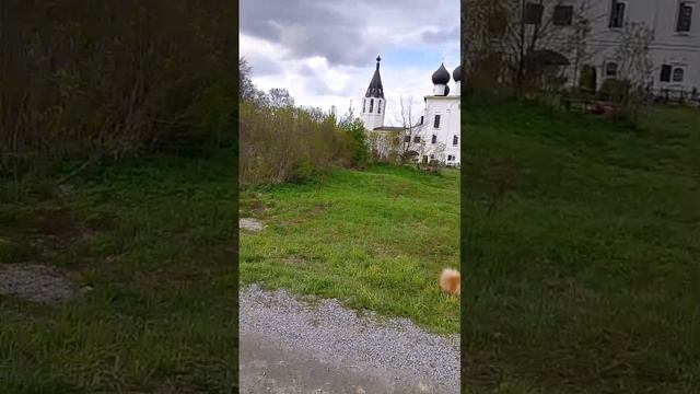 колокойный звон- села Хопылево, Ярославской области! день жен- мироносиц, женский день