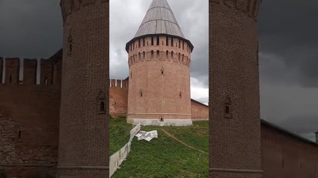 Башня Белуха, Смоленская крепость.mp4