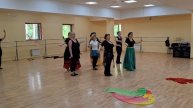 “Московское долголетие”. Восточный танец. Педагог Оксана Бабаева