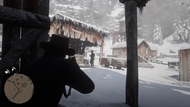 НУ ЧТО,ВСЕ ГОТОВЫ НА ПОЕЗД? Ограбление поезда Red Dead Redemption #2.1