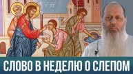Слово в неделю о слепом (о. Владимир Головин)