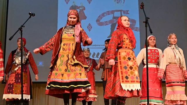 Юбилейный концерт ансамбля "Чипчирган"