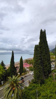 Обзор номера стандарт отель Royal Riviera Gagra